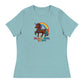 Women's Unicorn Black Girl Prance Tee - Max & Co Tees