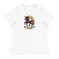 Women's Unicorn Black Girl Prance Tee - Max & Co Tees