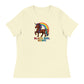 Women's Unicorn Black Girl Prance Tee - Max & Co Tees