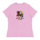 Women's Unicorn Black Girl Prance Tee - Max & Co Tees