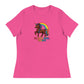 Women's Unicorn Black Girl Prance Tee - Max & Co Tees