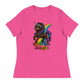Women's Unicorn Black Girl Rainbow Tee - Max & Co Tees