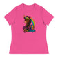 Women's Unicorn Black Girl Rainbow Tee - Max & Co Tees