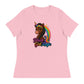 Women's Unicorn Black Girl Rainbow Tee - Max & Co Tees