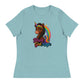 Women's Unicorn Black Girl Rainbow Tee - Max & Co Tees