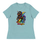 Women's Unicorn Black Girl Rainbow Tee - Max & Co Tees