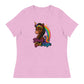Women's Unicorn Black Girl Rainbow Tee - Max & Co Tees