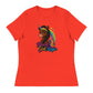 Women's Unicorn Black Girl Rainbow Tee - Max & Co Tees