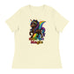 Women's Unicorn Black Girl Rainbow Tee - Max & Co Tees