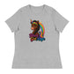 Women's Unicorn Black Girl Rainbow Tee - Max & Co Tees