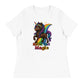 Women's Unicorn Black Girl Rainbow Tee - Max & Co Tees