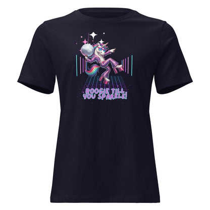 Women's Unicorn Boogie Tee - Max & Co Tees