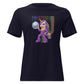 Women's Unicorn Disco Glitter Tee - Max & Co Tees