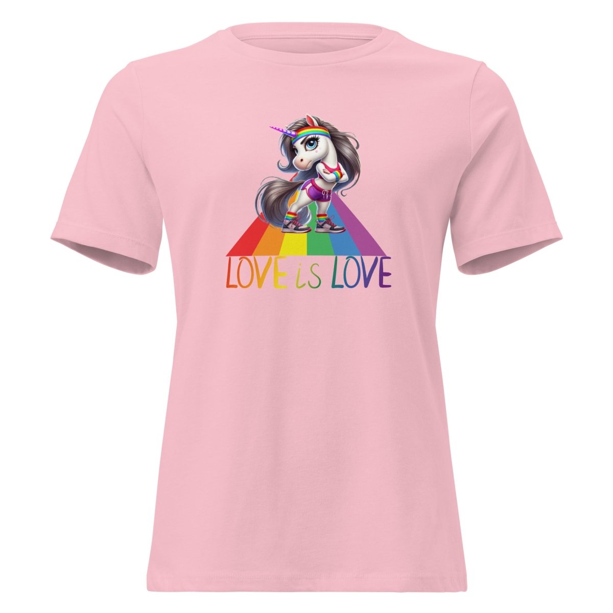 Women's Unicorn Love is Love Tee - Max & Co Tees