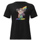 Women's Unicorn Love Rainbow Tee - Max & Co Tees