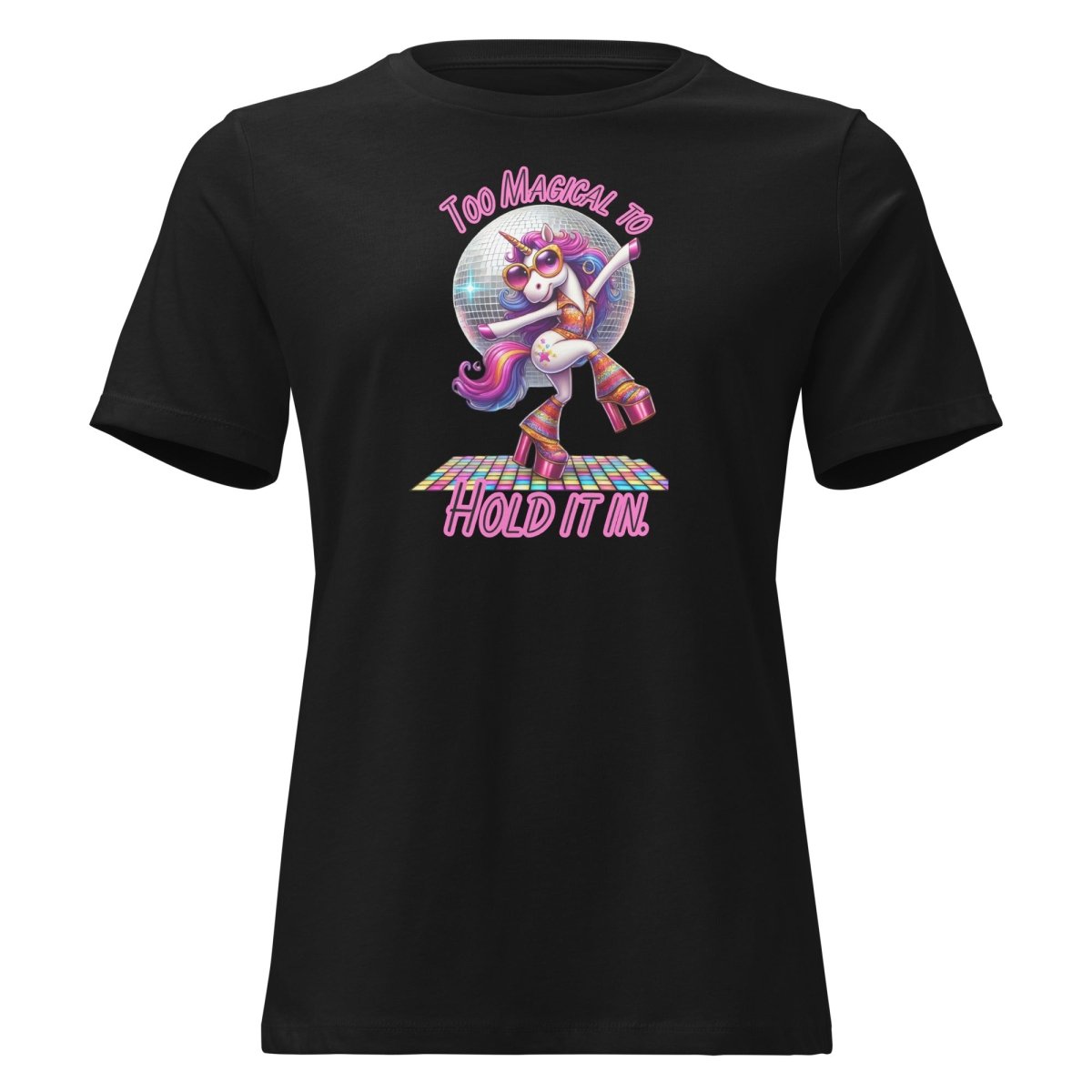 Women's Unicorn Magical Tee - Max & Co Tees