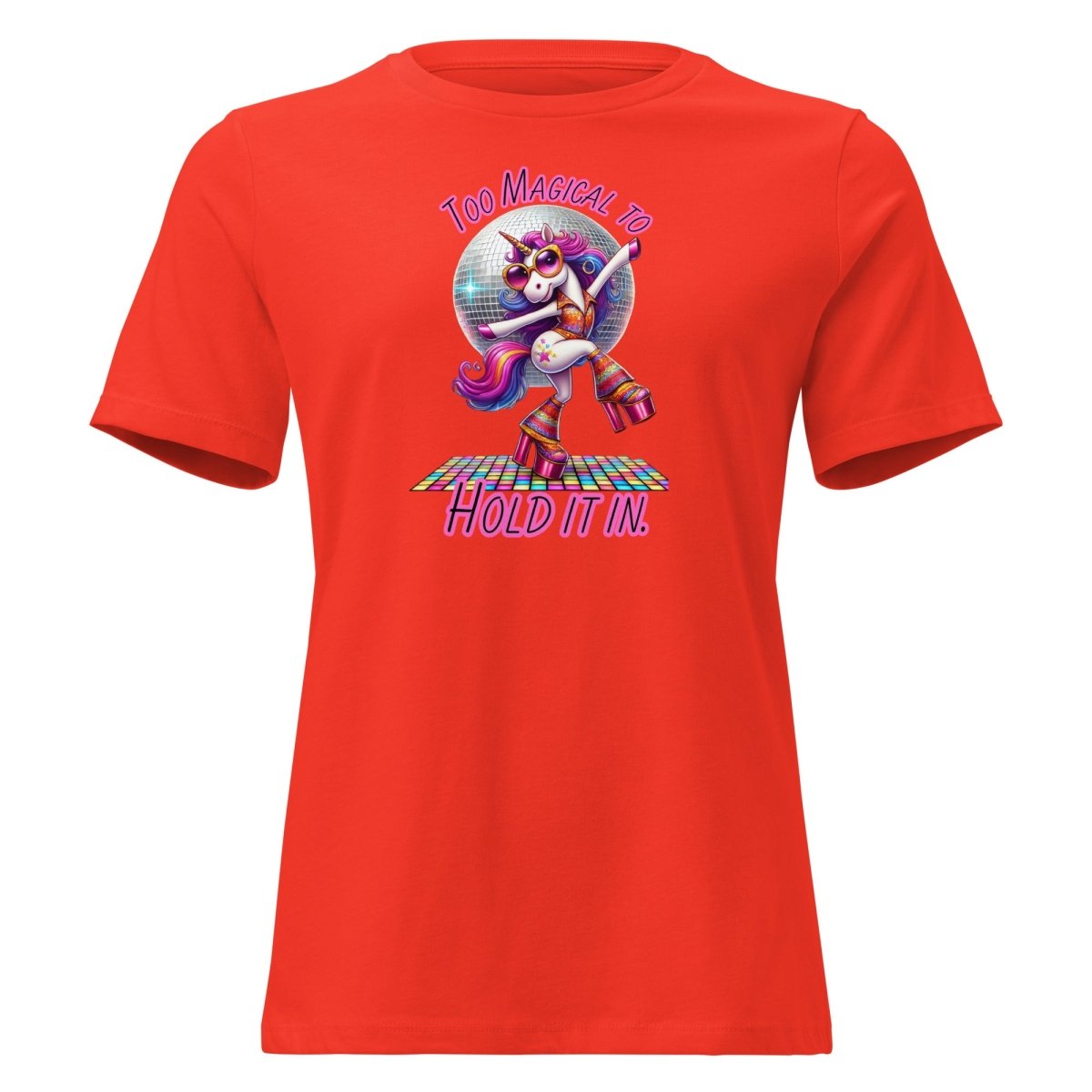 Women's Unicorn Magical Tee - Max & Co Tees