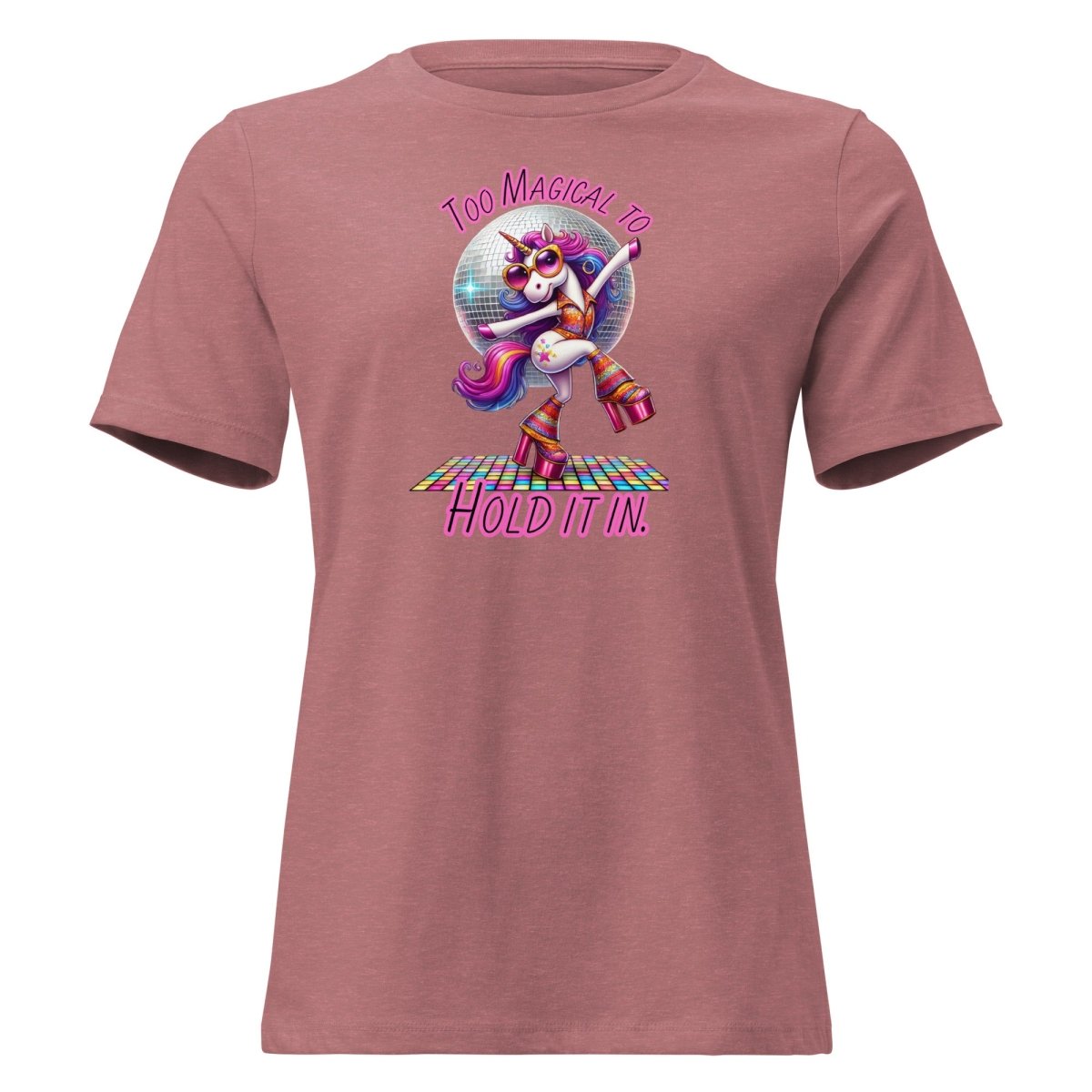 Women's Unicorn Magical Tee - Max & Co Tees