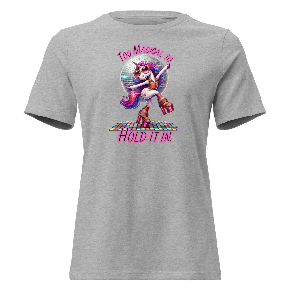 Women's Unicorn Magical Tee - Max & Co Tees