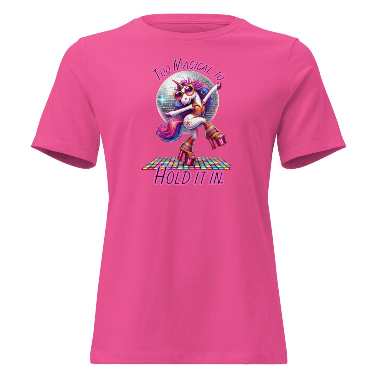 Women's Unicorn Magical Tee - Max & Co Tees