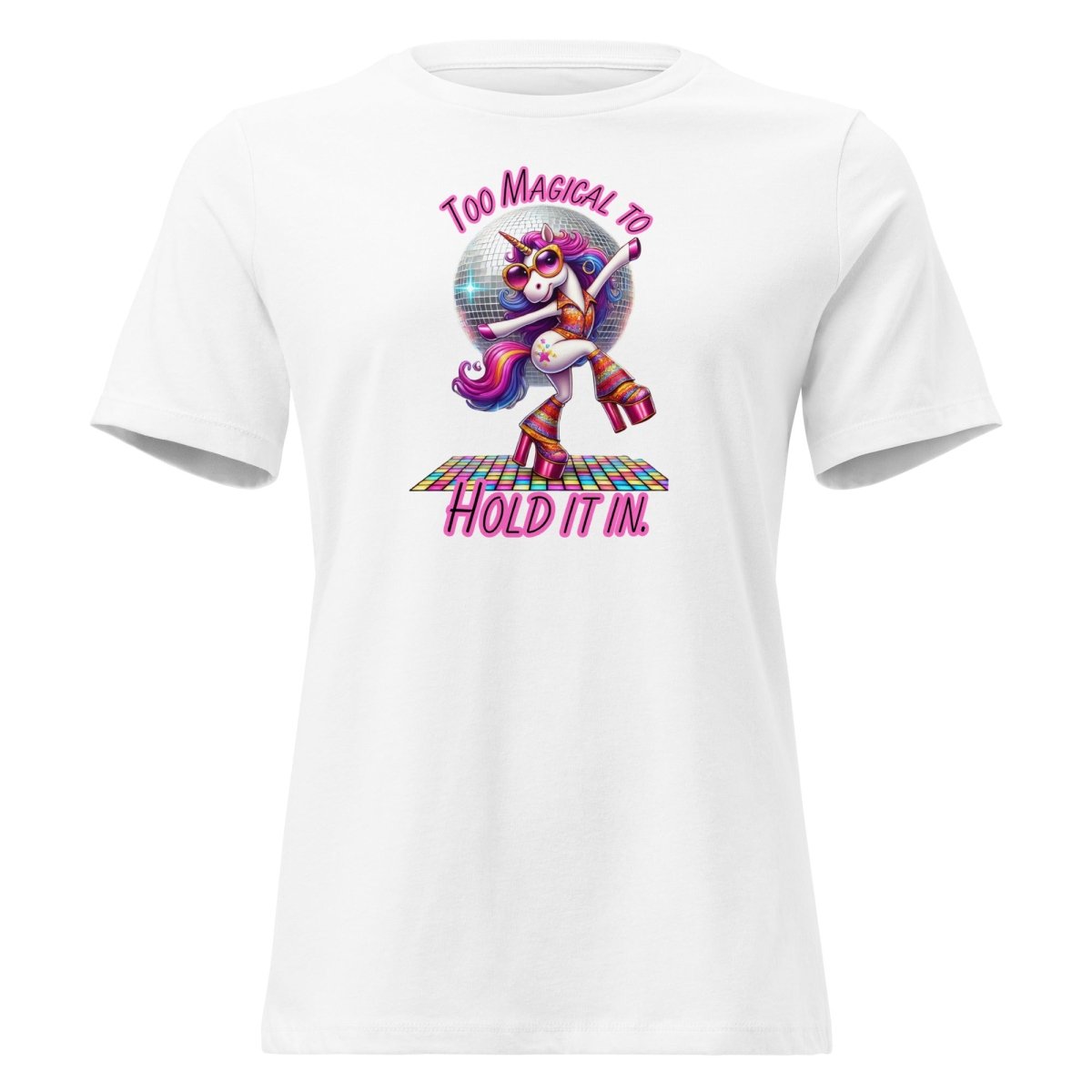Women's Unicorn Magical Tee - Max & Co Tees