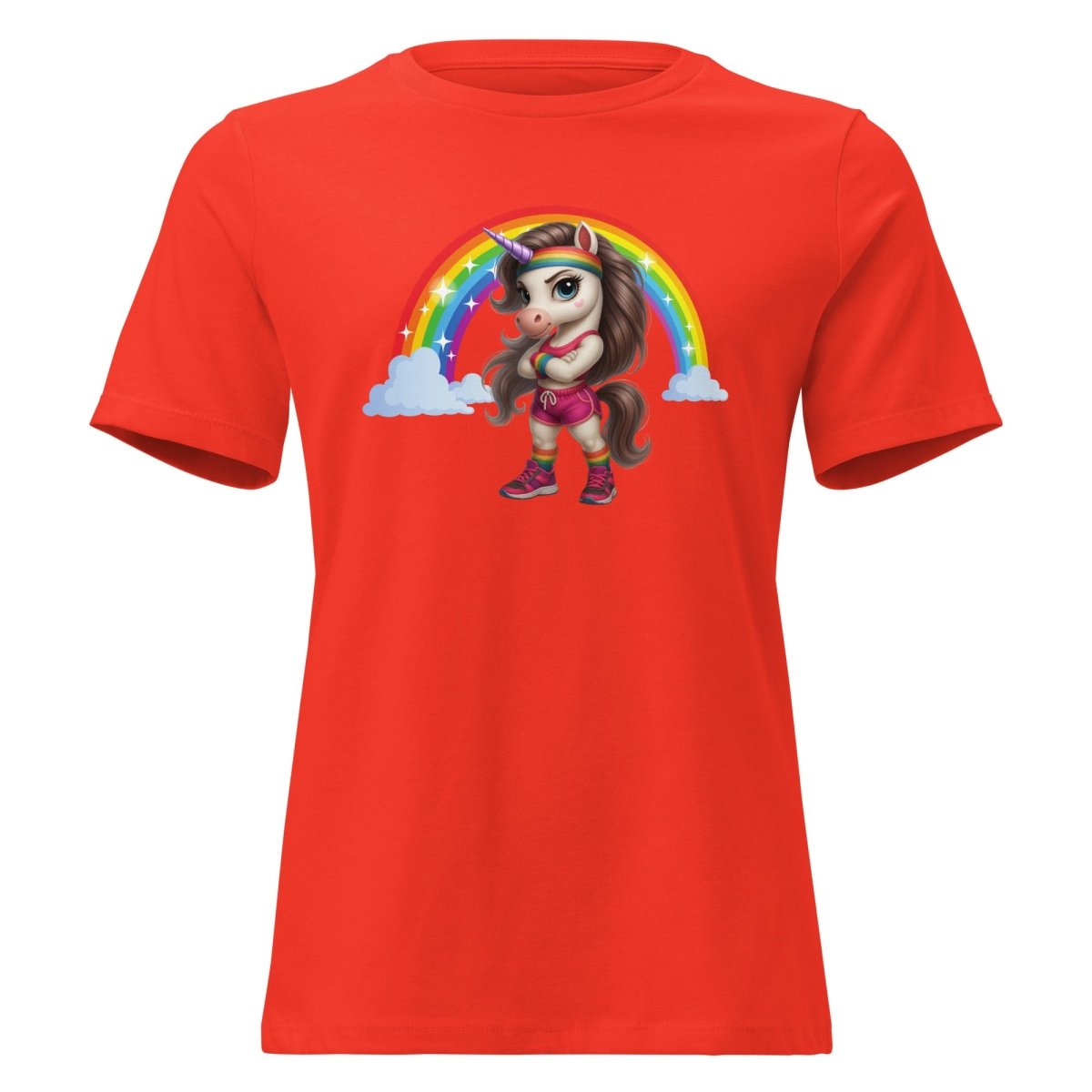 Women's Unicorn Rainbow Tee - Max & Co Tees