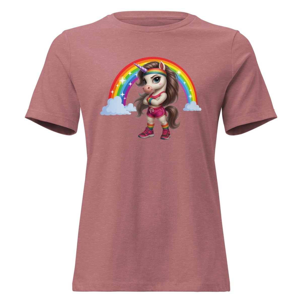 Women's Unicorn Rainbow Tee - Max & Co Tees