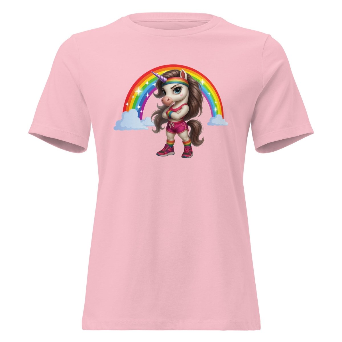 Women's Unicorn Rainbow Tee - Max & Co Tees