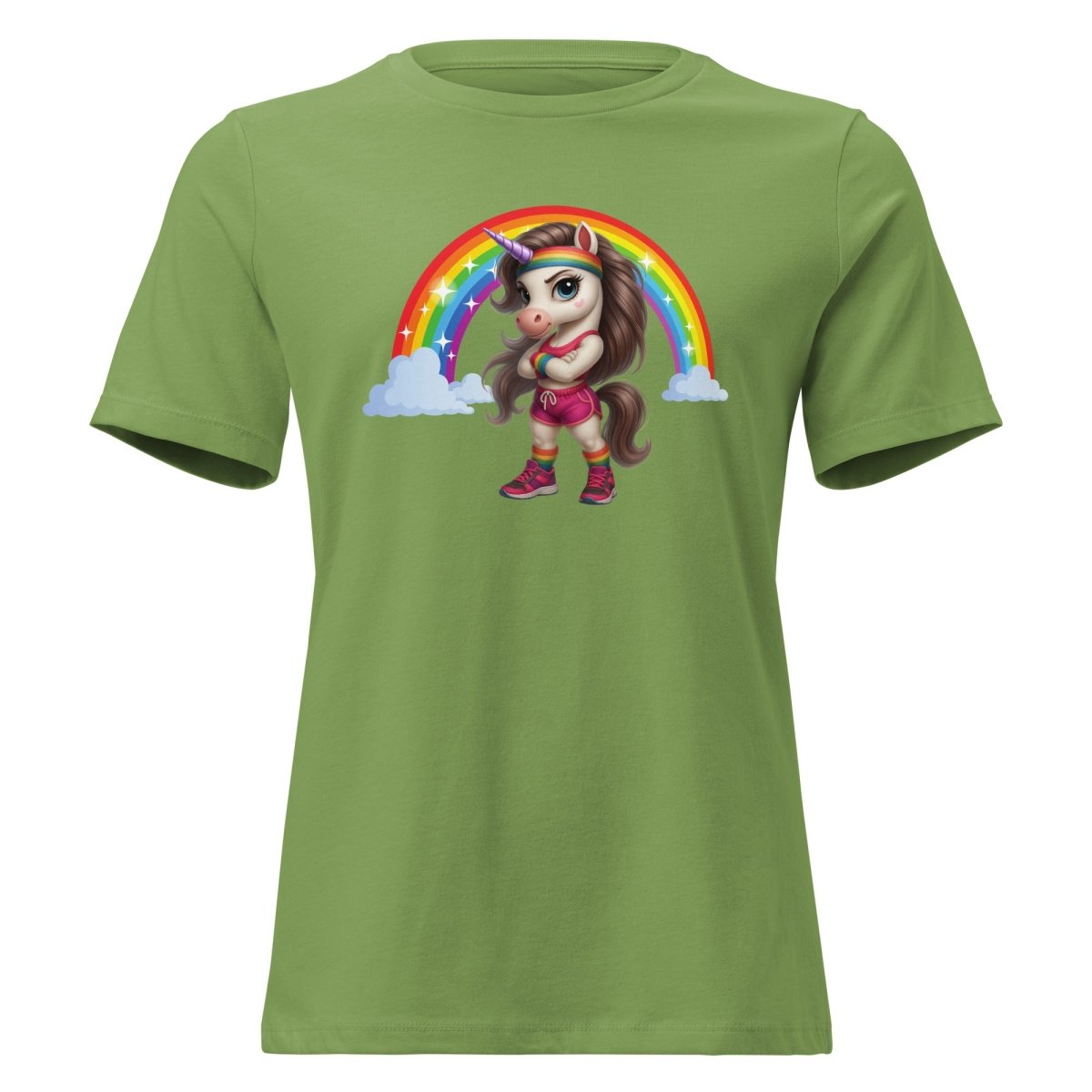 Women's Unicorn Rainbow Tee - Max & Co Tees