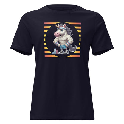 Women's Unicorn Retro Frame Tee - Max & Co Tees