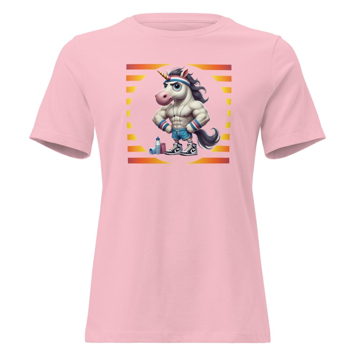 Women's Unicorn Retro Frame Tee - Max & Co Tees