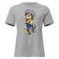 Women's Unicorn Sweat Beast Tee - Max & Co Tees