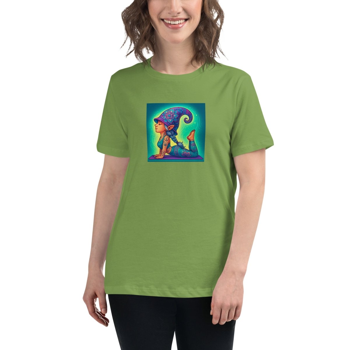 Women's Yoga Gnome Tee - Max & Co Tees