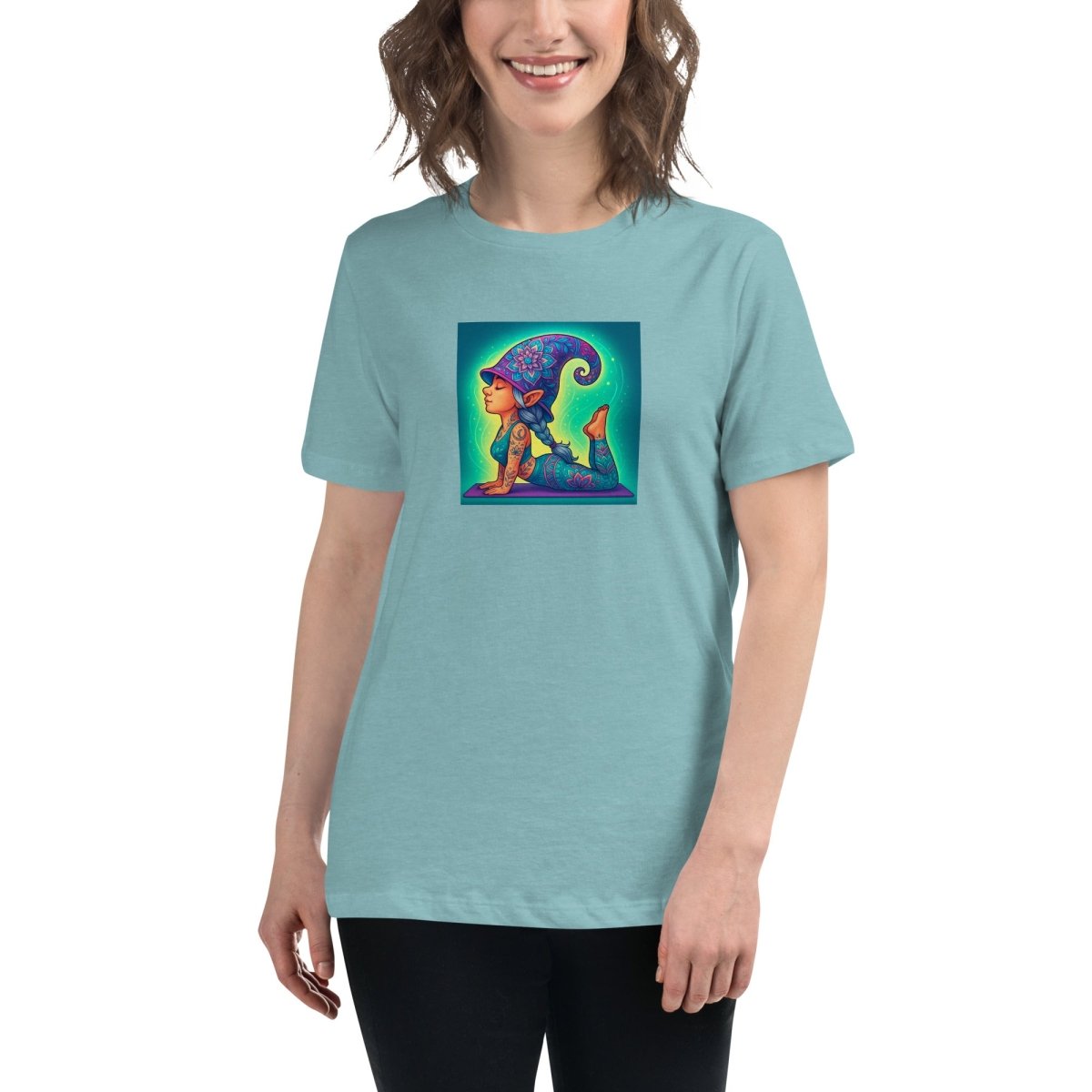 Women's Yoga Gnome Tee - Max & Co Tees