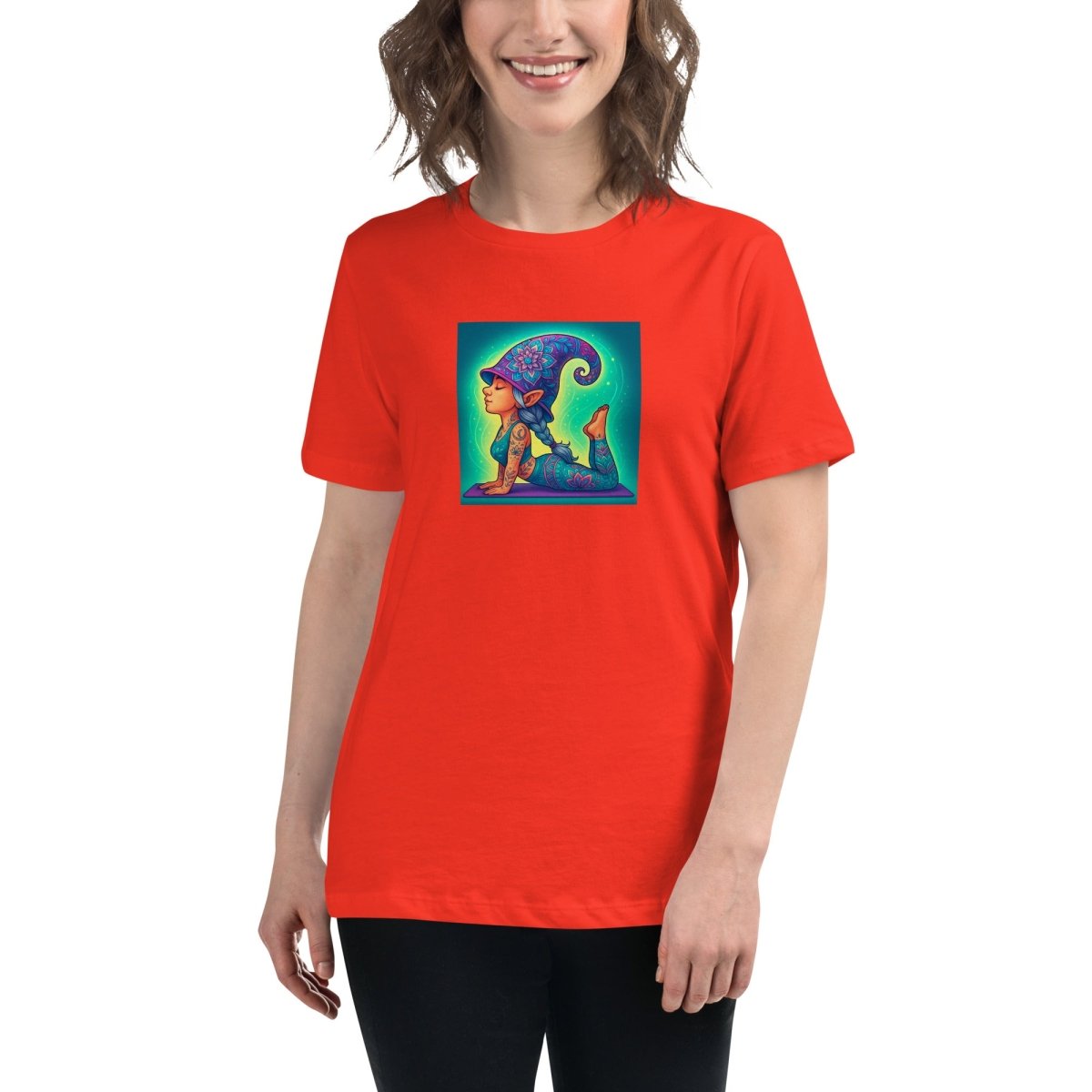 Women's Yoga Gnome Tee - Max & Co Tees