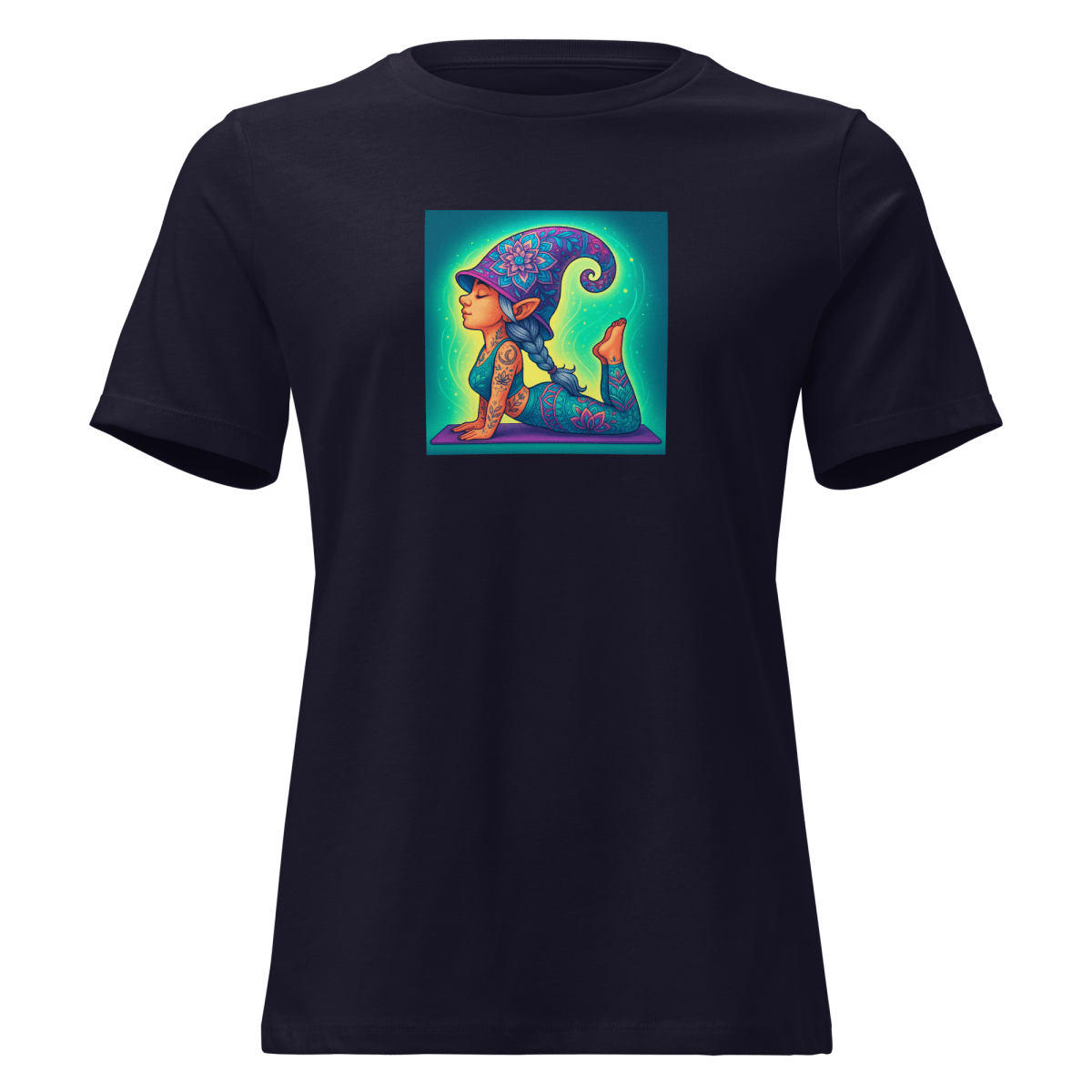 Women's Yoga Gnome Tee - Max & Co Tees