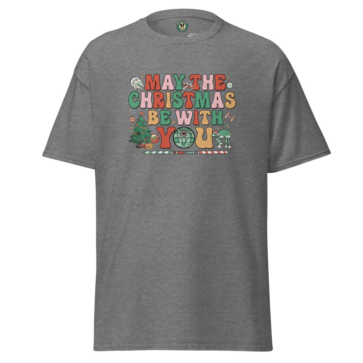 XMAS Be With You Tee - Max & Co Tees