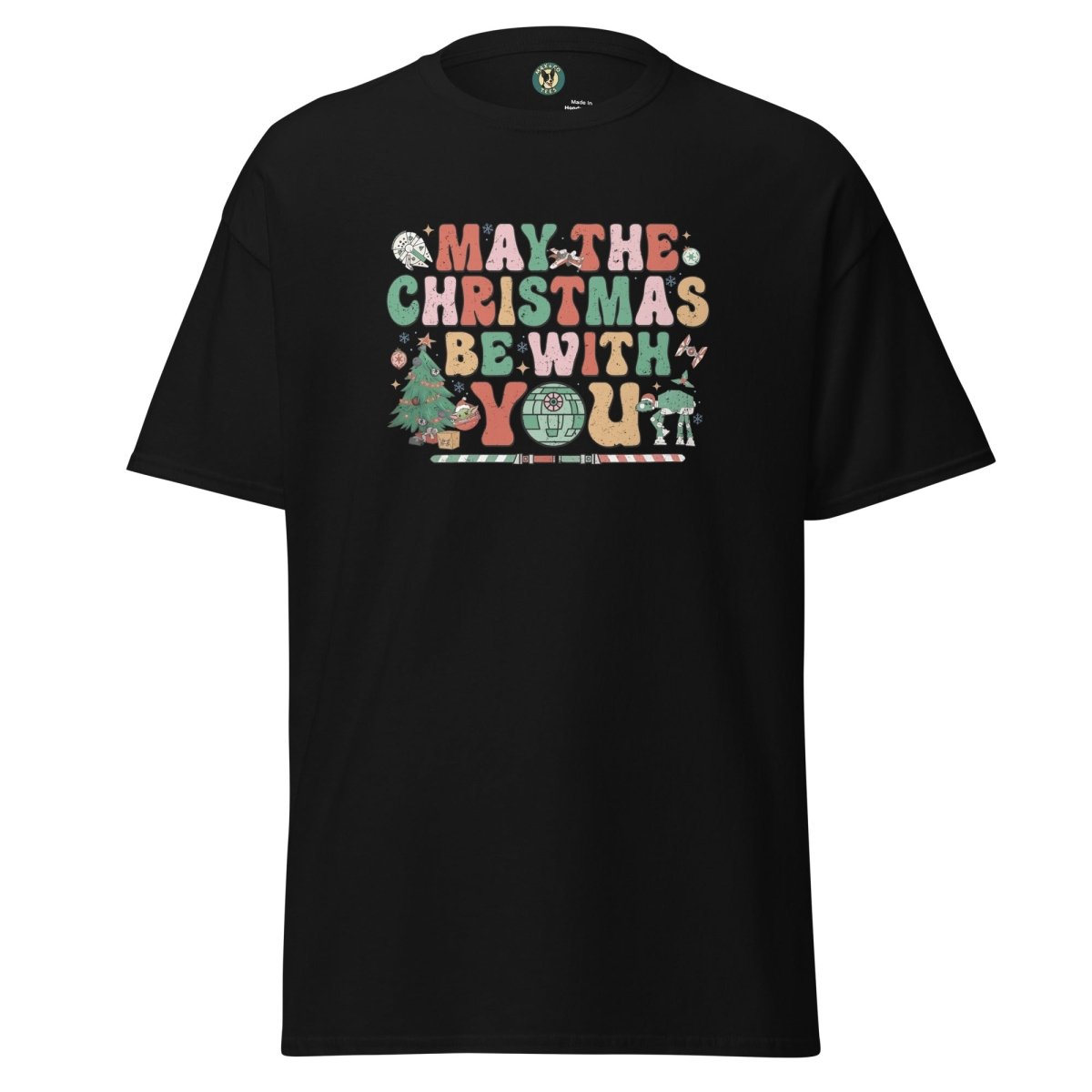 XMAS Be With You Tee - Max & Co Tees
