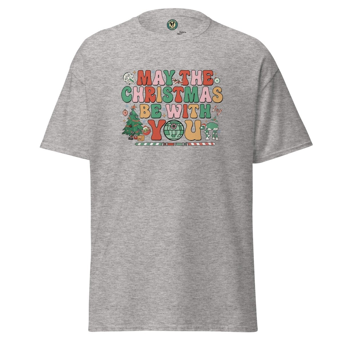 XMAS Be With You Tee - Max & Co Tees