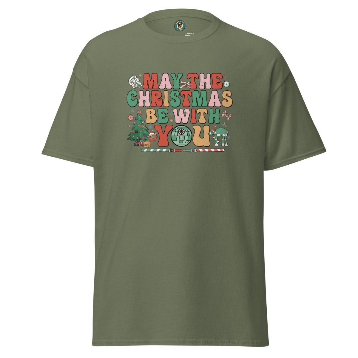XMAS Be With You Tee - Max & Co Tees