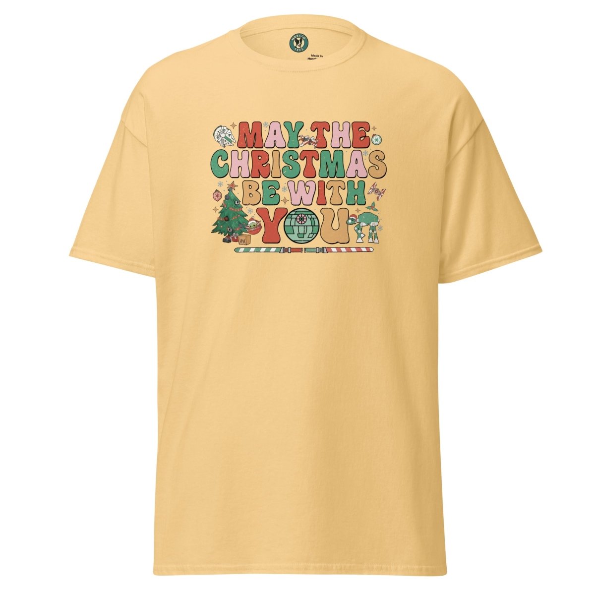XMAS Be With You Tee - Max & Co Tees