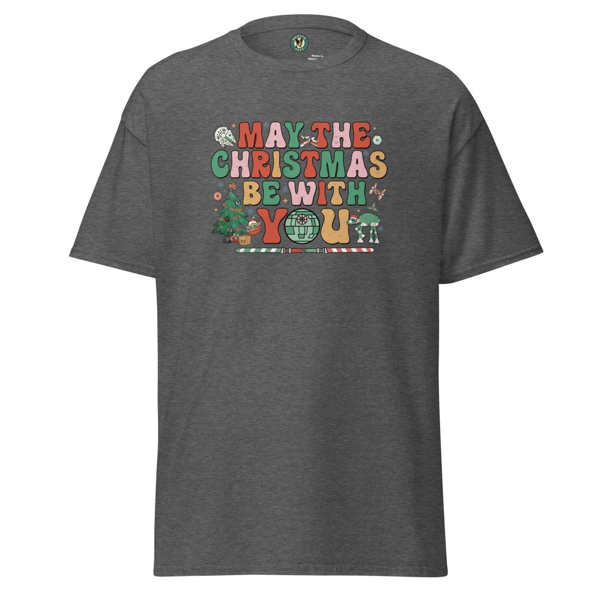 XMAS Be With You Tee - Max & Co Tees