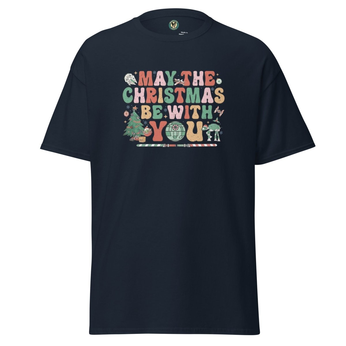 XMAS Be With You Tee - Max & Co Tees