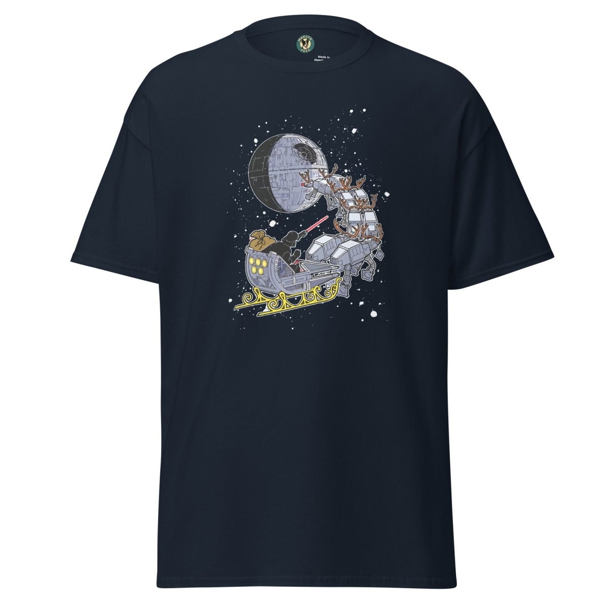 XMAS Death Star Tee - Max & Co Tees
