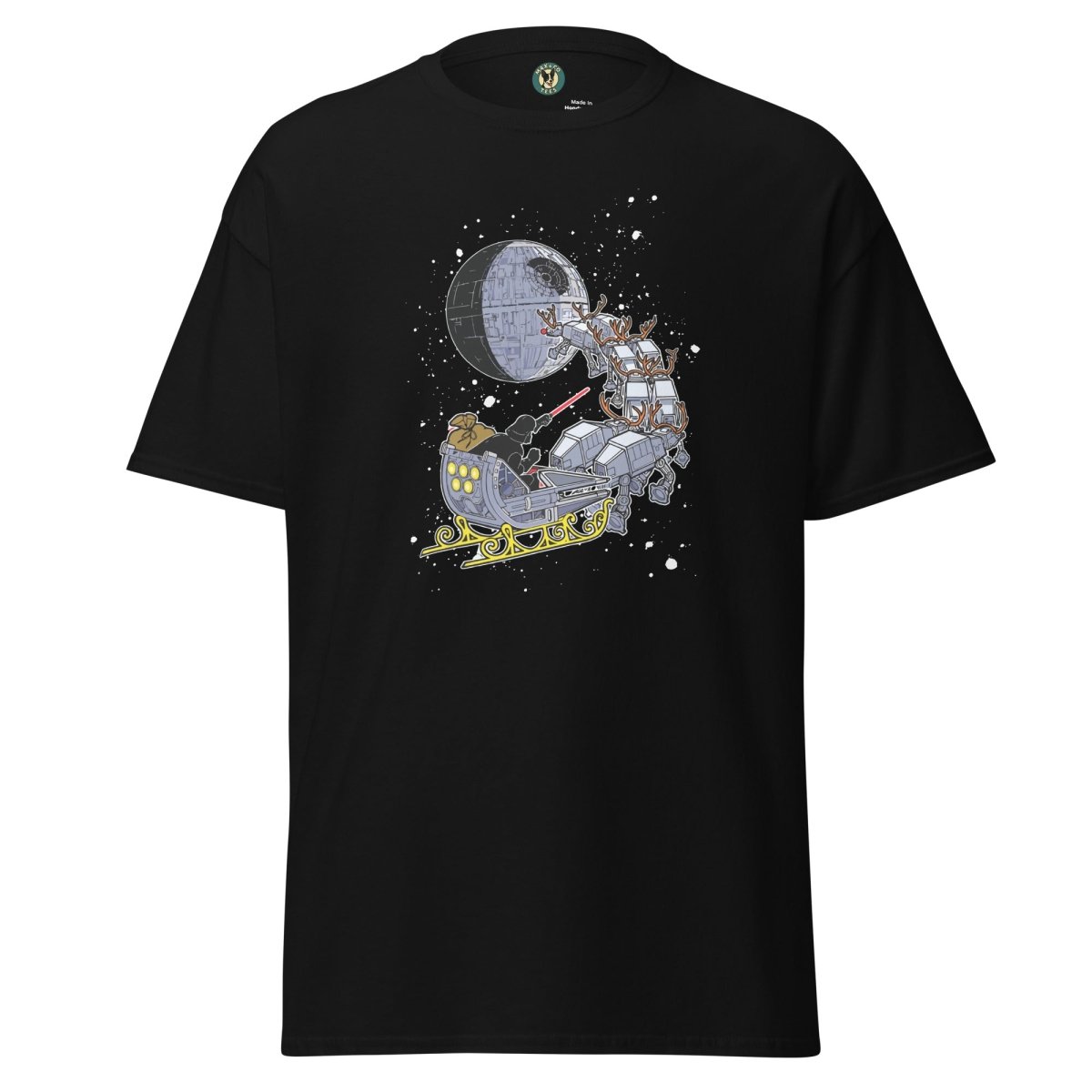XMAS Death Star Tee - Max & Co Tees