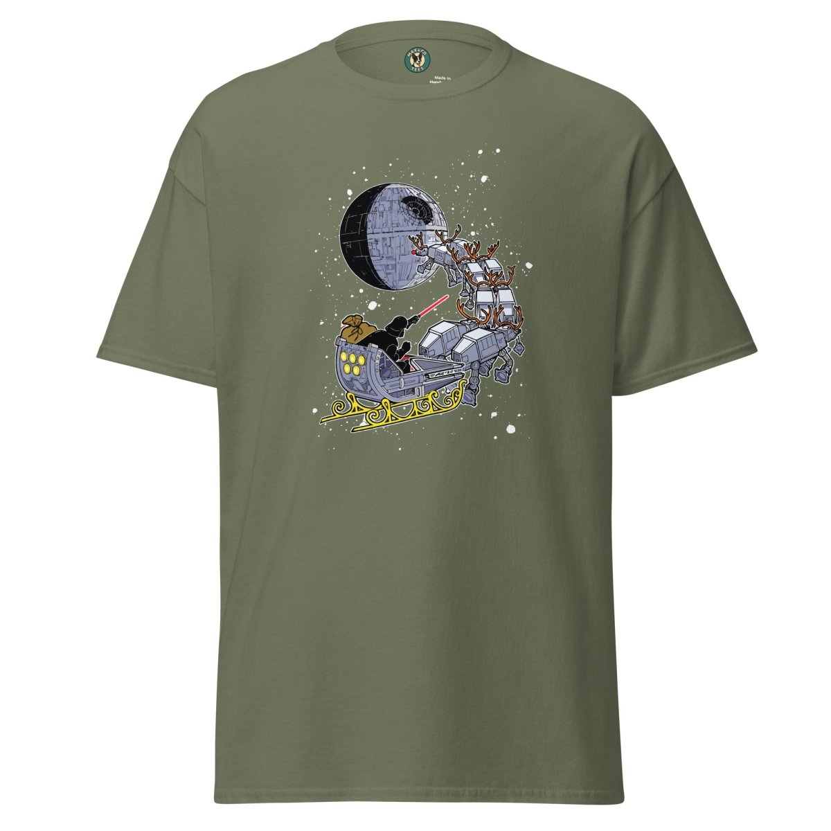 XMAS Death Star Tee - Max & Co Tees