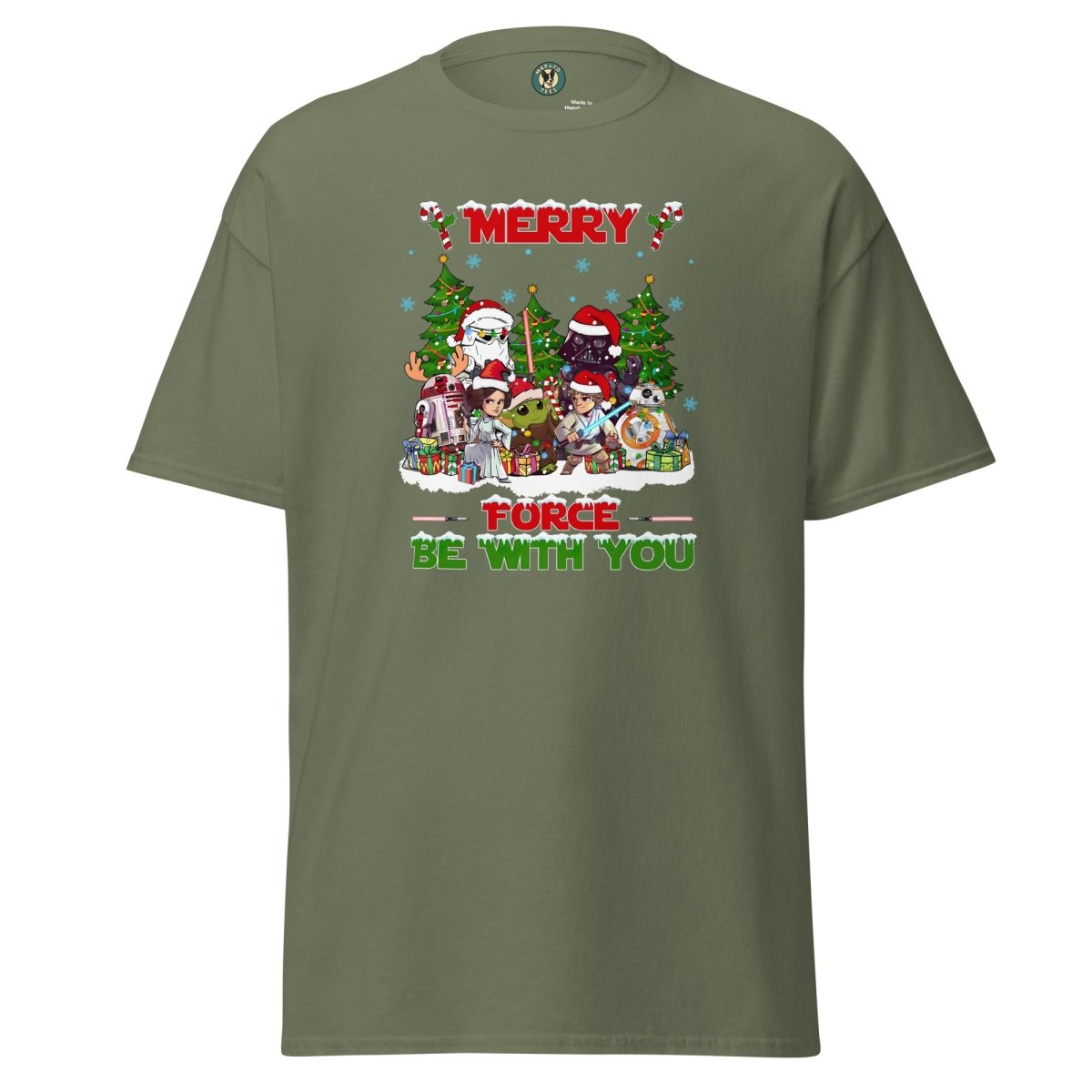 XMAS Force Tee - Max & Co Tees