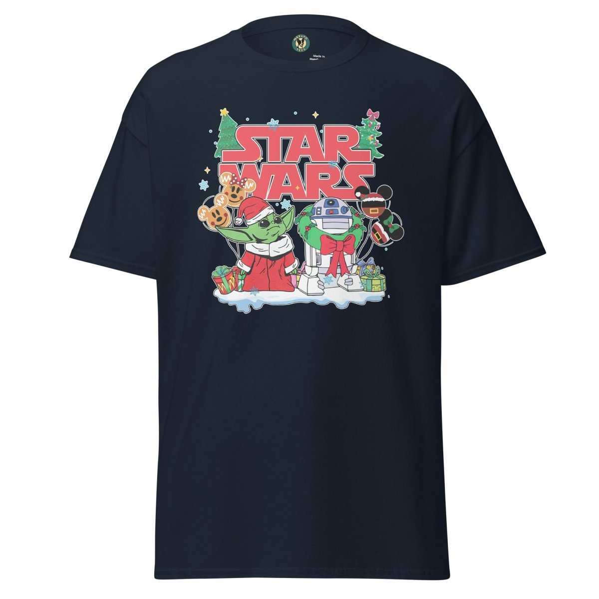 XMAS Galatic Spirit Tee - Max & Co Tees