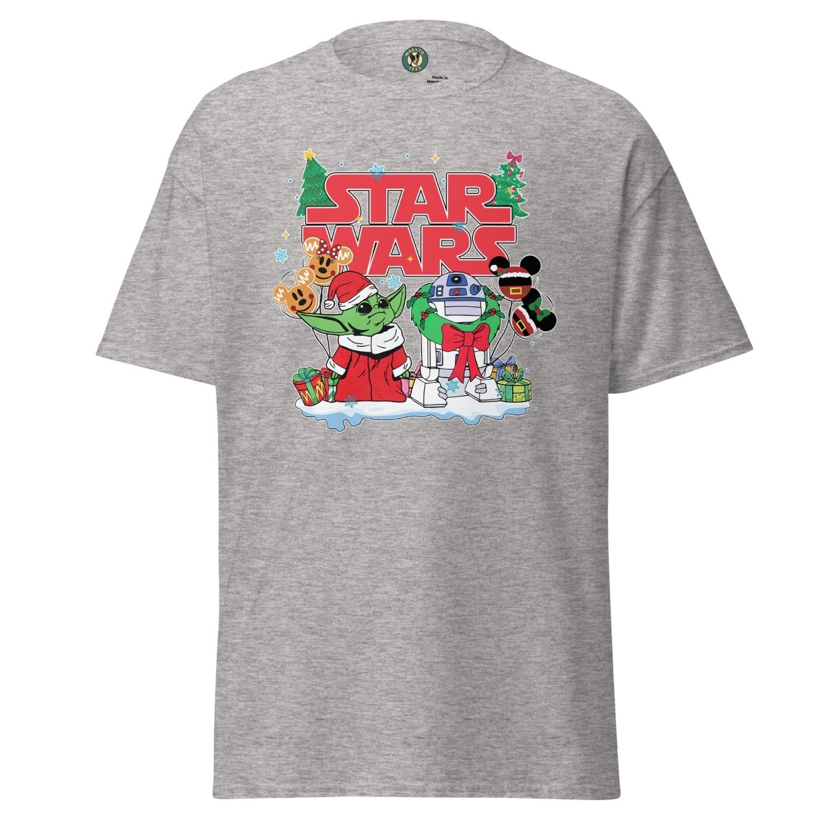 XMAS Galatic Spirit Tee - Max & Co Tees