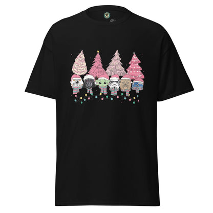 XMAS Pink Trees Tee - Max & Co Tees